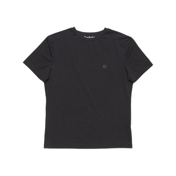 Acne Studios Men Crewneck T-Shirt With Logo - Picture 1 of 4